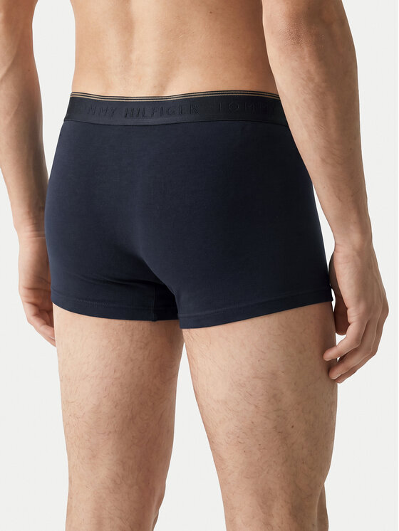 Tommy Hilfiger Tommy Hilfiger Σετ μποξεράκια UM0UM03984 Σκούρο μπλε