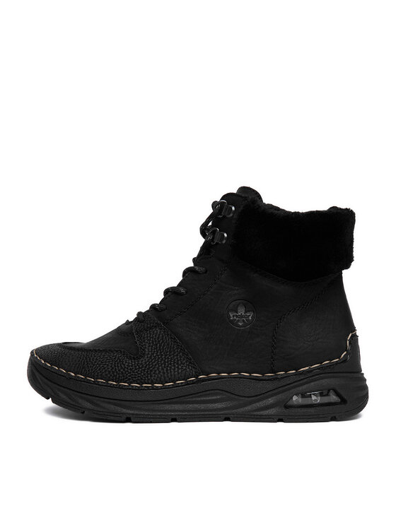 Rieker Rieker Schnürschuhe CEO-44555-00 Schwarz