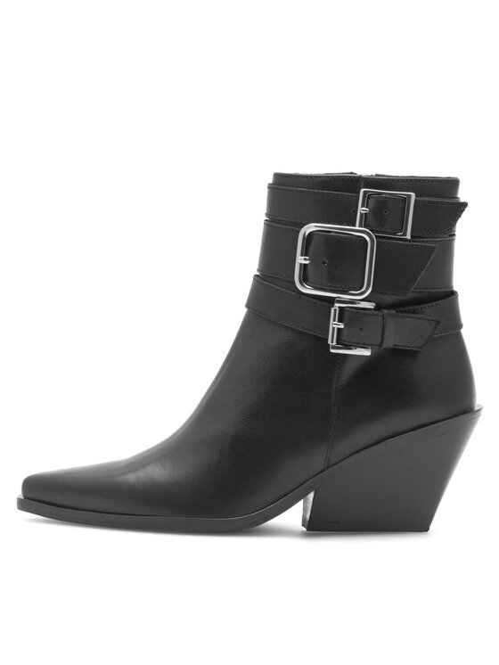 Eva Minge Eva Minge Kaubojiški batai CAREI-110433 Juoda