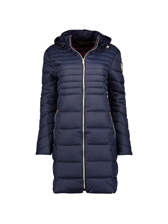Geographical Norway Geographical Norway Parka WY4740F/GN-NAVY Granatowy Reglan Fit