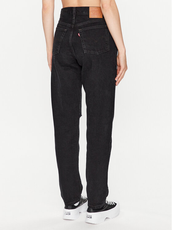 Levi's® Levi's® Traperice 501® '81 A4699-0012 Crna Tapered Fit