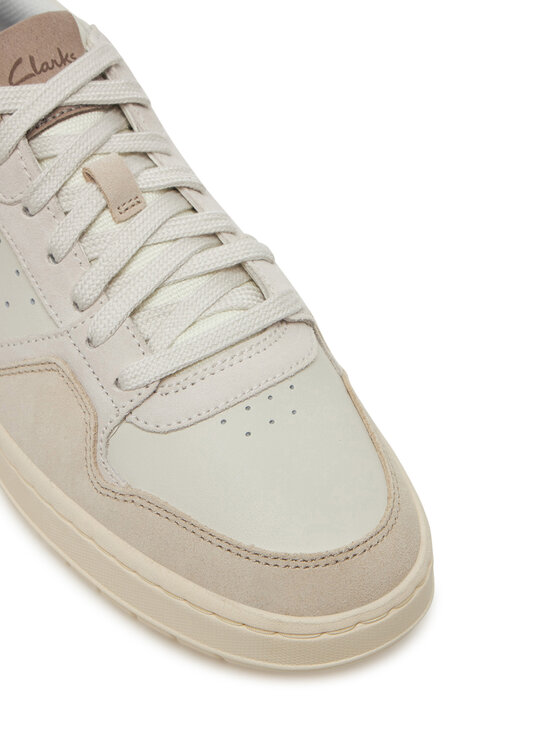 Clarks Clarks Laisvalaikio batai Courtlite2 Lo 26181290 Écru