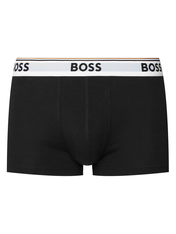 BOSS BOSS Bokserių komplektas 50554693 Juoda