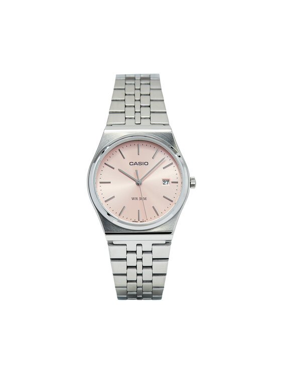 Casio Casio Zegarek MTP-B145D-4AVEF Srebrny