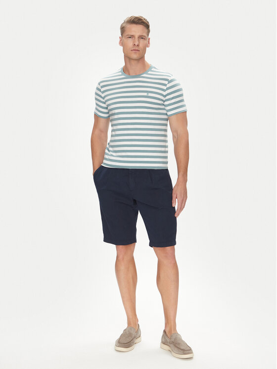 Pierre Cardin Pierre Cardin T-Shirt C5 21480.2134 Grün Regular Fit