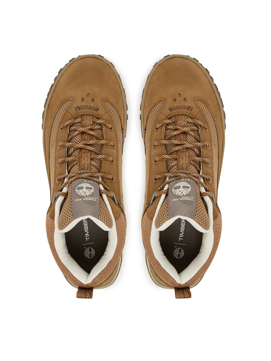 Timberland Timberland Sneakersy Timbercush Motion 7 Mid TB0A6F7EEM51 Brązowy