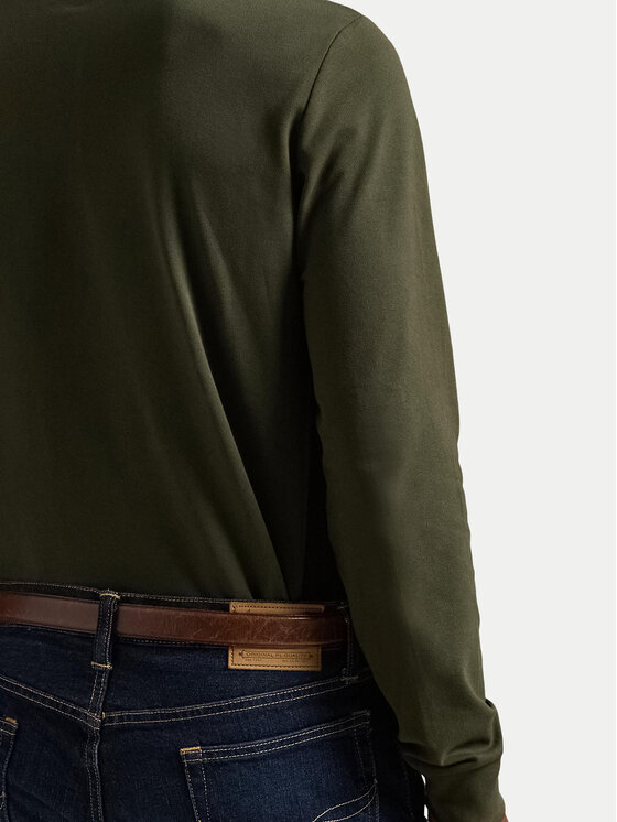 Polo Ralph Lauren Polo Ralph Lauren Polokošile 710955081010 Zelená Slim Fit