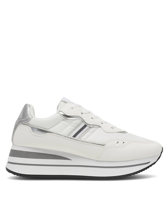 Kappa Sneakers Logo Reely 351H2TW Alb