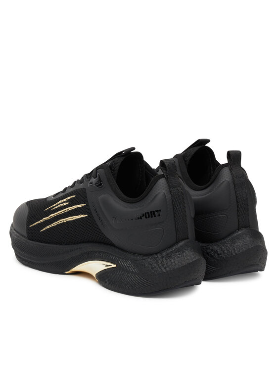 Plein Sport Plein Sport Tenisice PAES USC0778 STE003N Crna