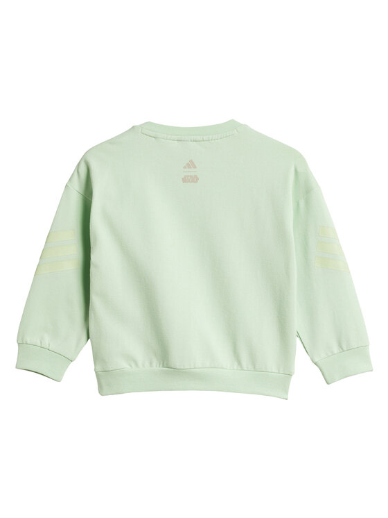 adidas adidas Tuta Star Wars The Mandalorian™ JF3631 Verde Regular Fit