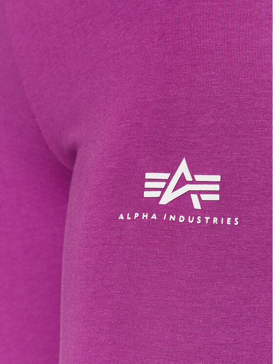 Alpha Industries Alpha Industries Leggings 116053 Ružičasta Slim Fit
