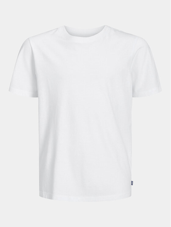 Jack & Jones Junior Jack & Jones Junior T-shirt Basic 12158433 Bijela Regular Fit