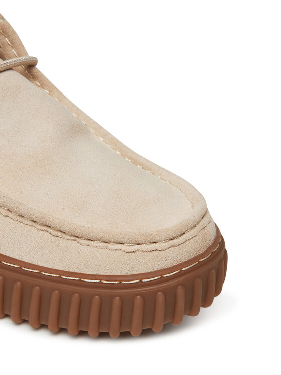 Clarks Clarks Cipele Torhill Low 26180906 Écru