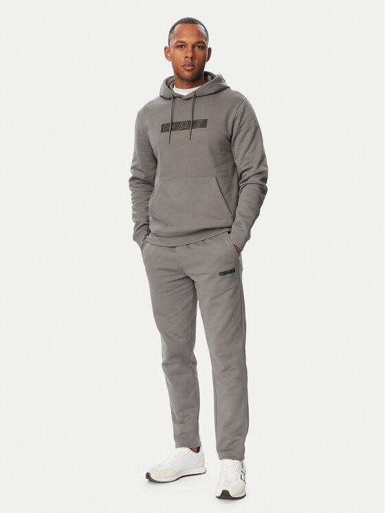 EA7 Emporio Armani EA7 Emporio Armani Tuta 7M002429 AF10377 M8011 Grigio Regular Fit