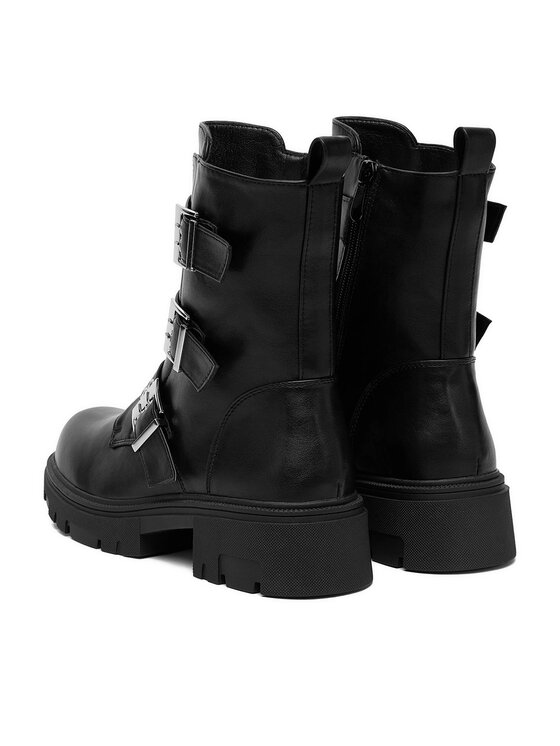 DeeZee DeeZee Μποτάκια HX22030-96 Μαύρο