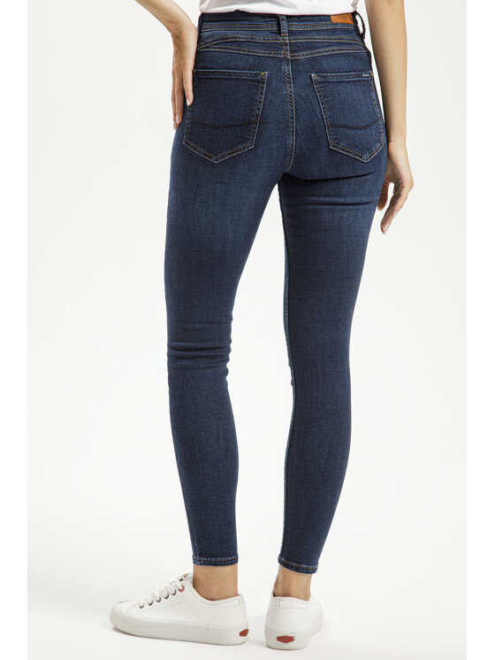 Cross Jeans Cross Jeans Jeansy P 429-154 Niebieski Super Skinny Fit