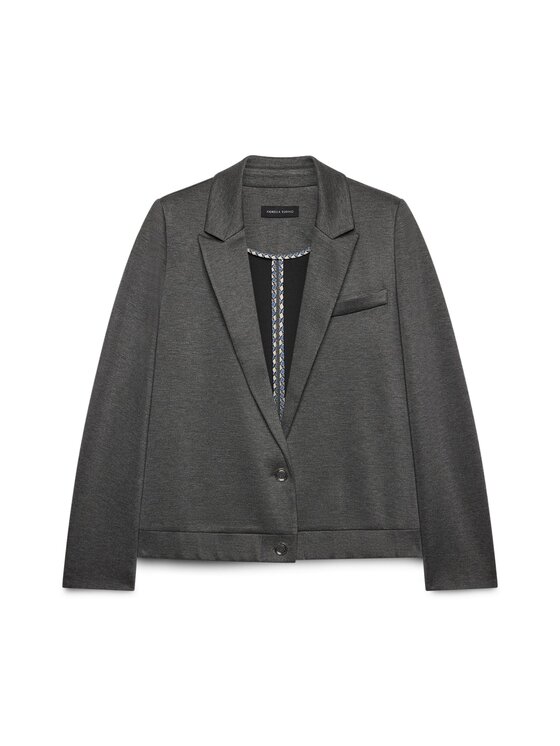 Fiorella Rubino Fiorella Rubino Giacca da abito Q051T000301N013 Grigio Boxy Fit