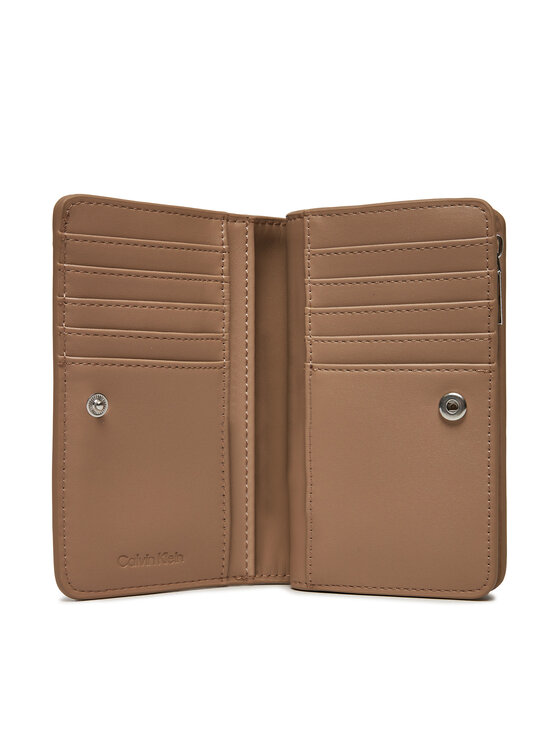 Calvin Klein Calvin Klein Portafoglio K60K612349 Marrone