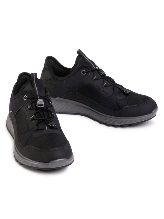 ECCO ECCO Félcipő Exostride M GORE-TEX 83533400001 Fekete