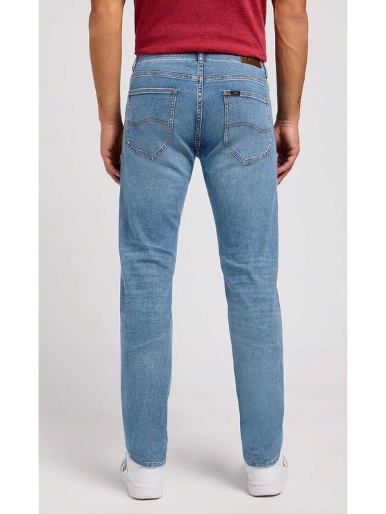 Lee Lee Jeansy Slim Fit MVP XM Extreme Motion MVP Niebieski Slim Fit