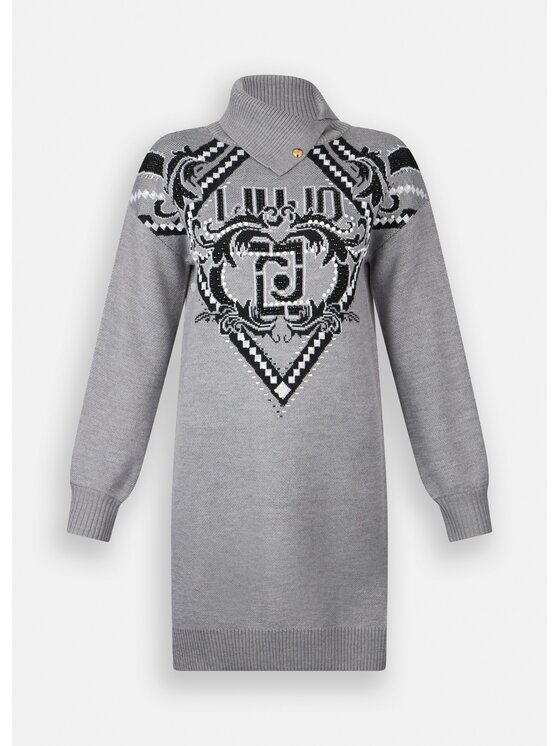 Liu Jo Liu Jo Abito da sera TF5227MA51IM9722 Grigio Regular Fit