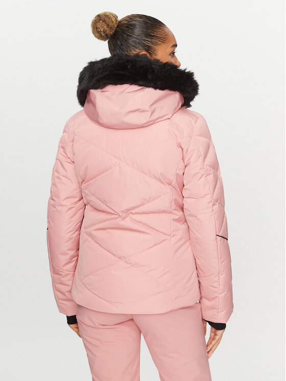 Rossignol Rossignol Μπουφάν για σκι Staci Ροζ Standard Fit