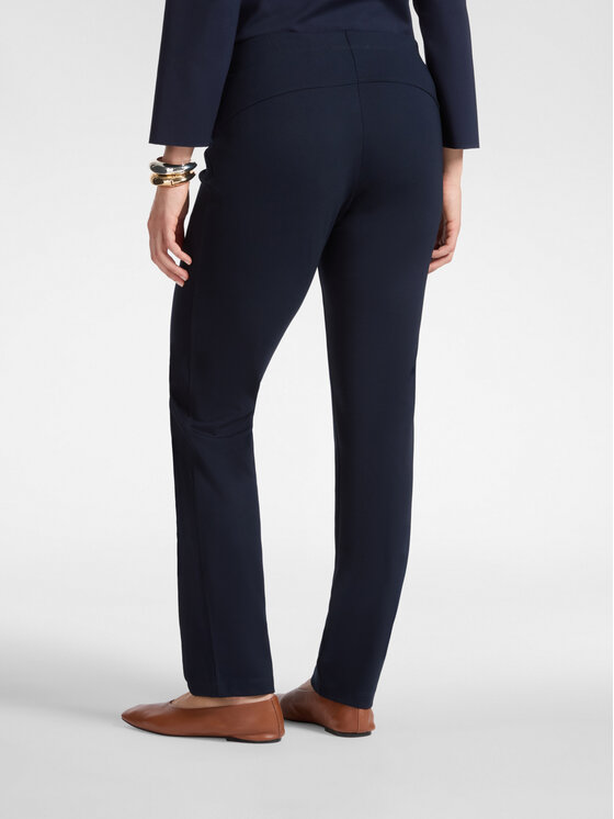 Elena Mirò Elena Mirò Pantaloni di tessuto P022Z300174N054 Blu Slim Fit