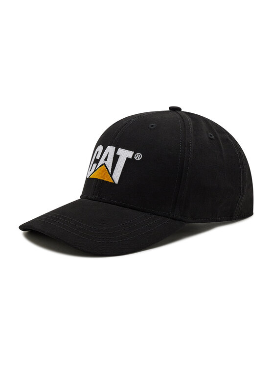 CAT Footwear CAT Footwear Baseball sapka Trademark Cap W01791-016 Fekete