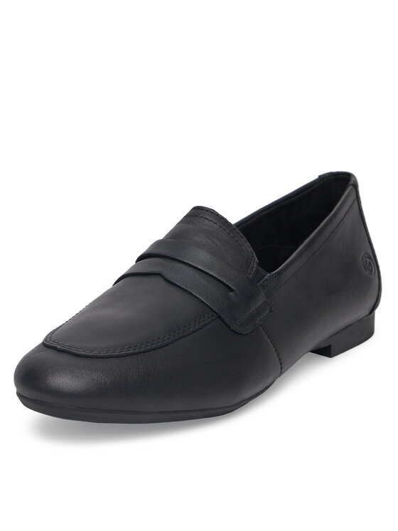 Remonte Remonte Halbschuhe D0K02-01 Schwarz