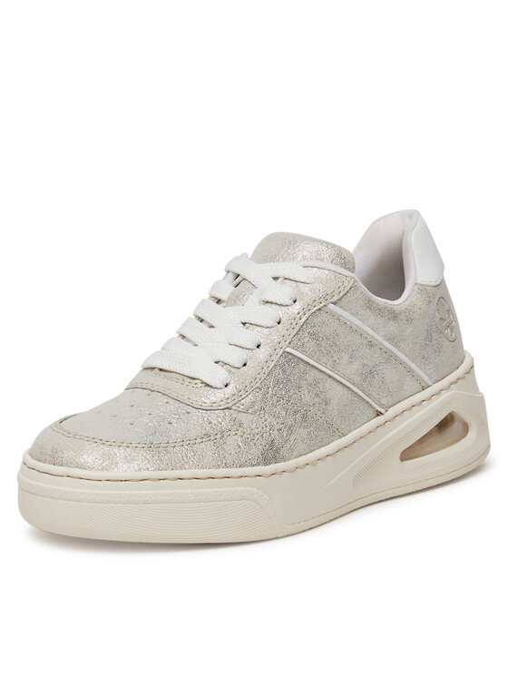 Rieker Rieker Sneakersy N6402-40 Srebrny