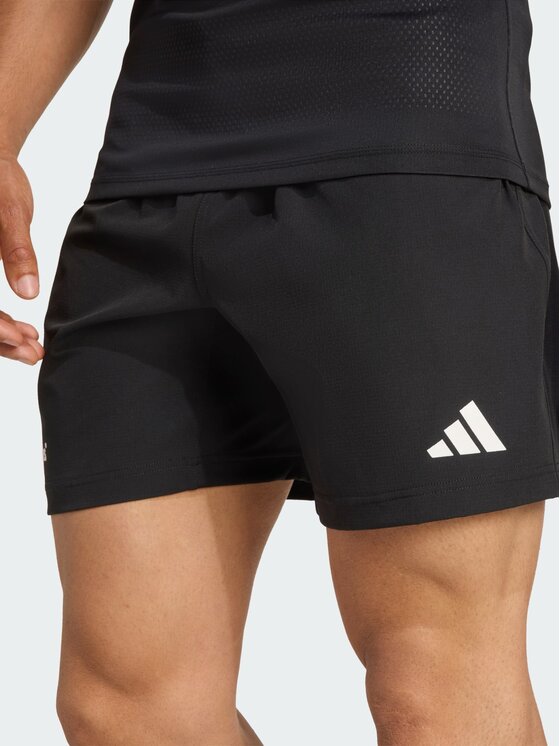adidas adidas Szorty sportowe 154483 Czarny Regular Fit