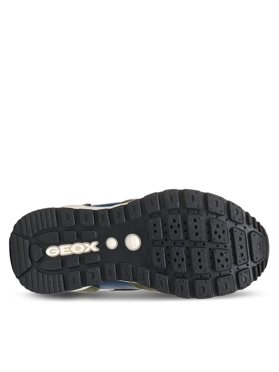 Geox Geox Tenisice Pavel J4515A 054FU CA34B S Zelena