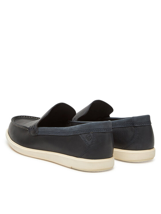 Clarks Clarks Мокасини Bratton Loafer 26181278 Cиній