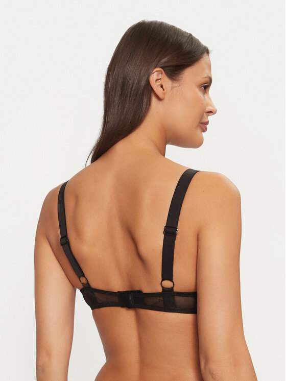 HUGO Hugo Reggiseno con ferretto 50527186 Nero