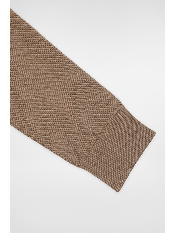 Próchnik Próchnik Kardigan PM11 SW073224000045 Beżowy Regular Fit