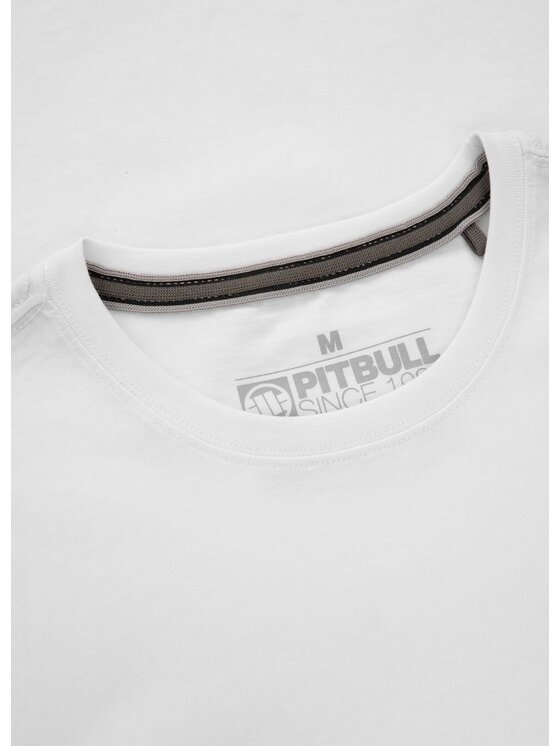 PITBULL PITBULL T-Shirt Koszulka No Logo 20 3XL Biały Regular Fit