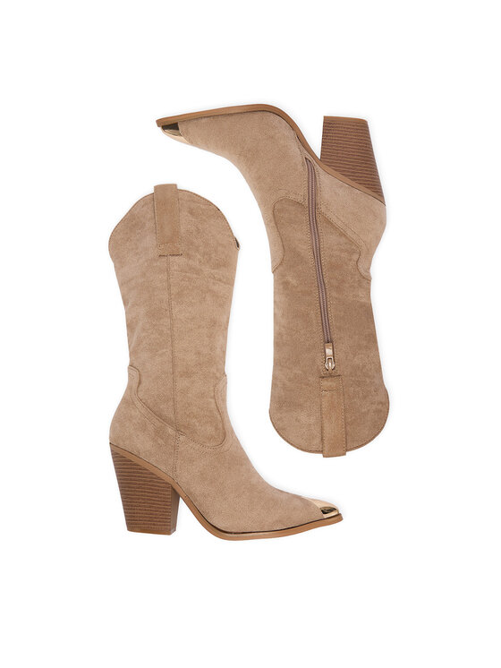 DeeZee DeeZee Cizme și botine cowboy 9352 Bej