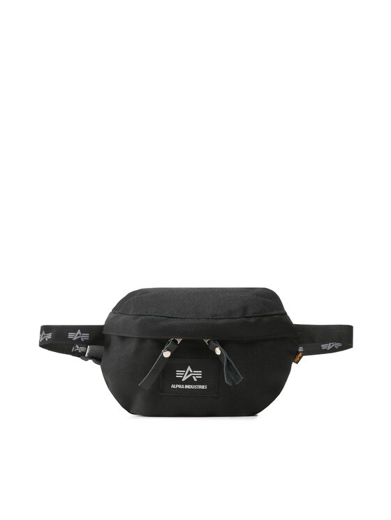 Alpha Industries Borsetă Big A Oxford Waist Bag 101908 Negru