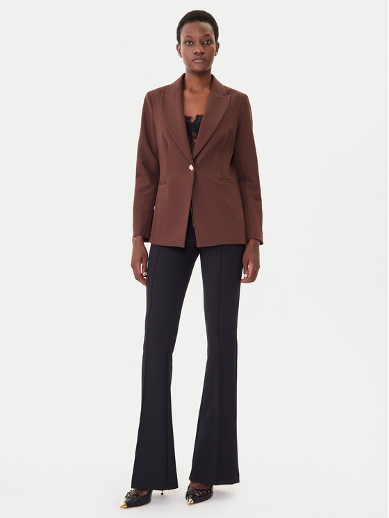 Maryley Maryley Suknjič 25IB187/M06/43CO Rjava Regular Fit