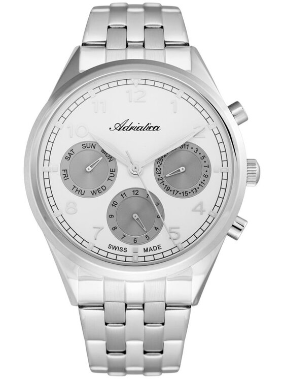 Adriatica Adriatica Orologio A8259.5123QF Argento