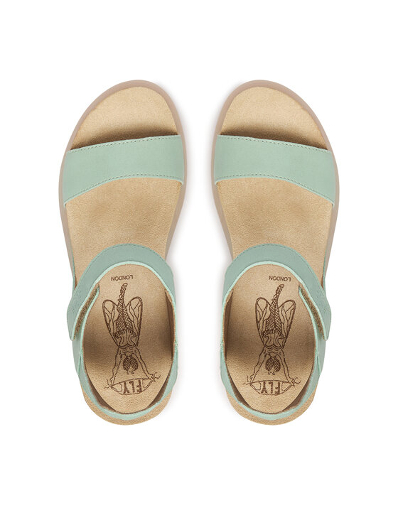 Fly London Fly London Босоніжки Gogofly P144967 Зелений