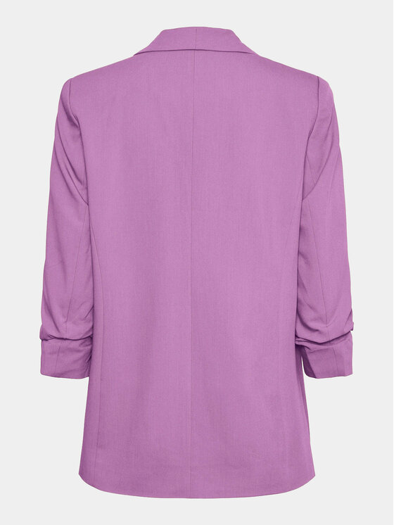 Pieces Pieces Pintsak Bosella 17090996 Lilla Regular Fit