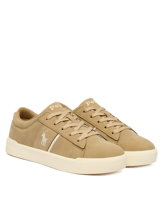 Polo Ralph Lauren Polo Ralph Lauren Sneakersy Frazier RL03470272 Béžová