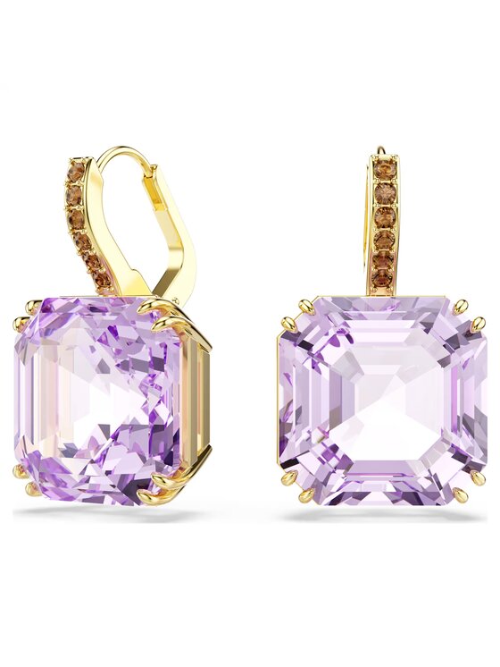 Swarovski Swarovski Kolczyki 5759990 Fioletowy