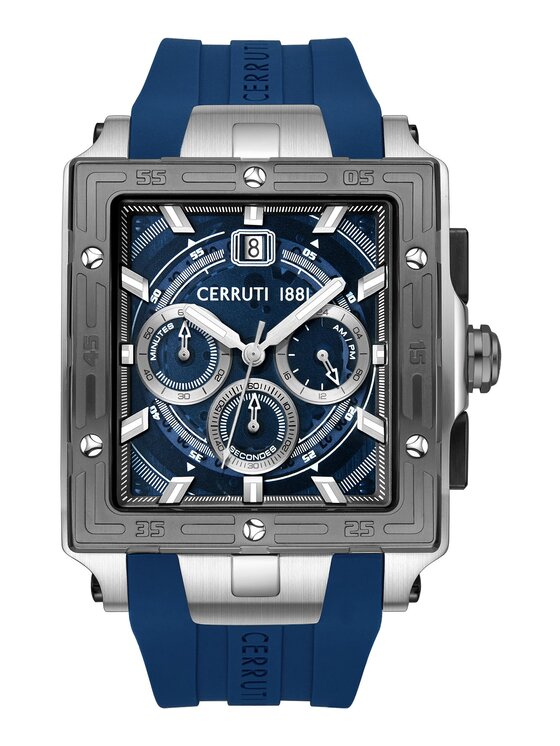Cerruti 1881 Cerruti 1881 Zegarek Cerruti-CIWGO0072402 Niebieski