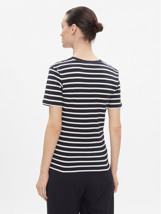 Tommy Hilfiger Tommy Hilfiger T-shirt New Cody WW0WW40587 Plava Slim Fit