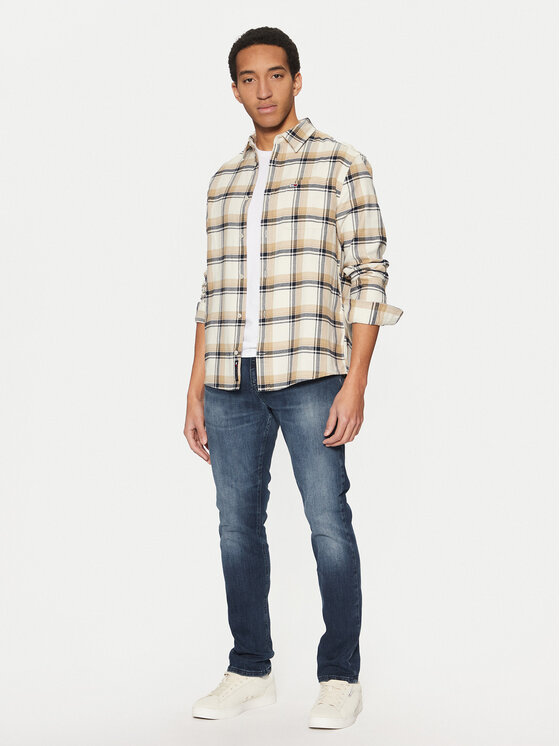 Tommy Jeans Tommy Jeans Дънки Scanton DM0DM20550 Тъмносин Slim Fit