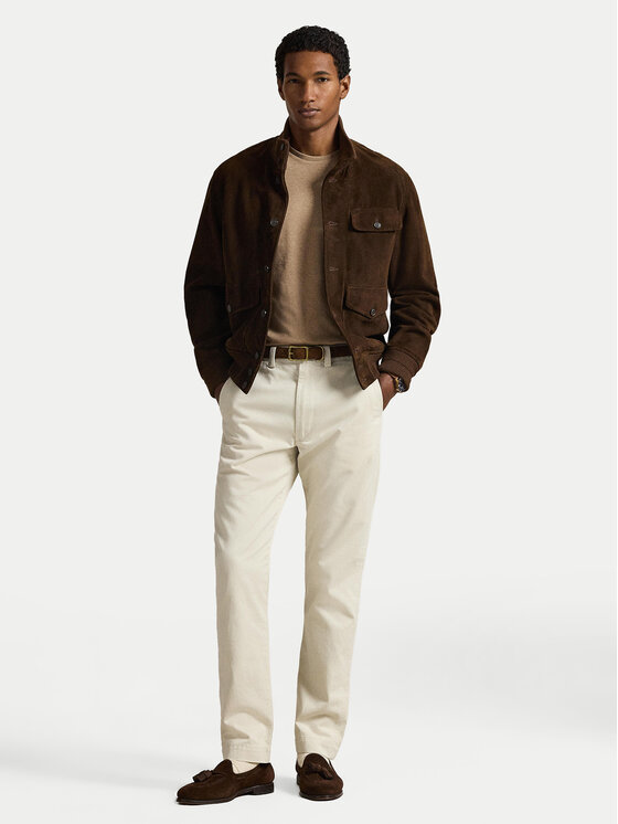 Polo Ralph Lauren Polo Ralph Lauren Футболка 710740727103 Бежевий Custom Slim Fit