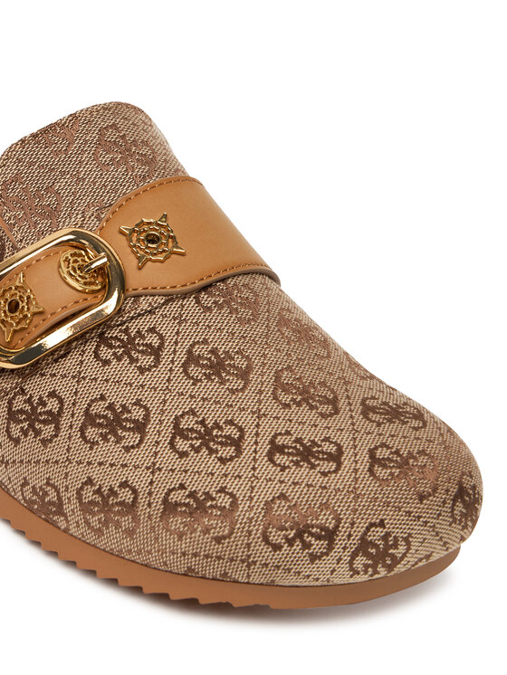 Guess Guess Klapki FLPGAL FAL06 Beżowy