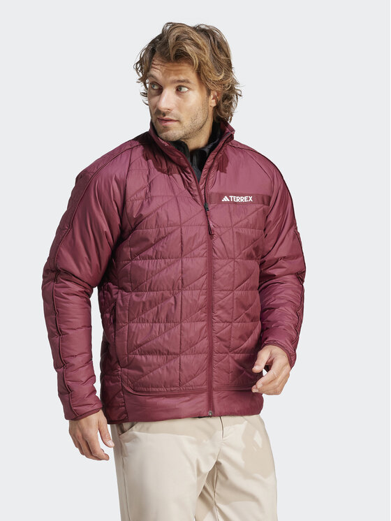 adidas adidas Outdoorová bunda Terrex Multi IB4187 Červená Regular Fit